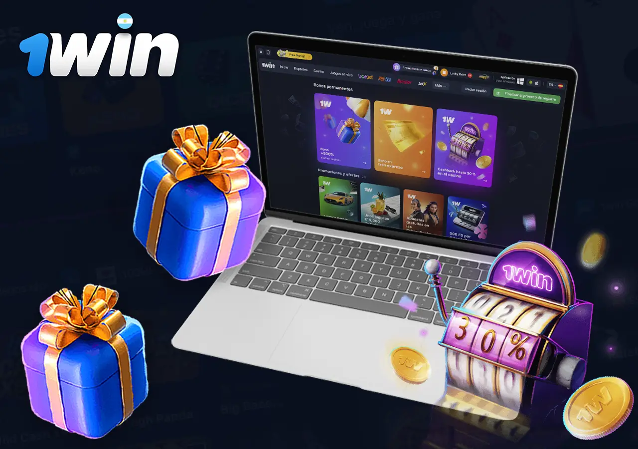 Información sobre el Bonos de Casino en 1Win