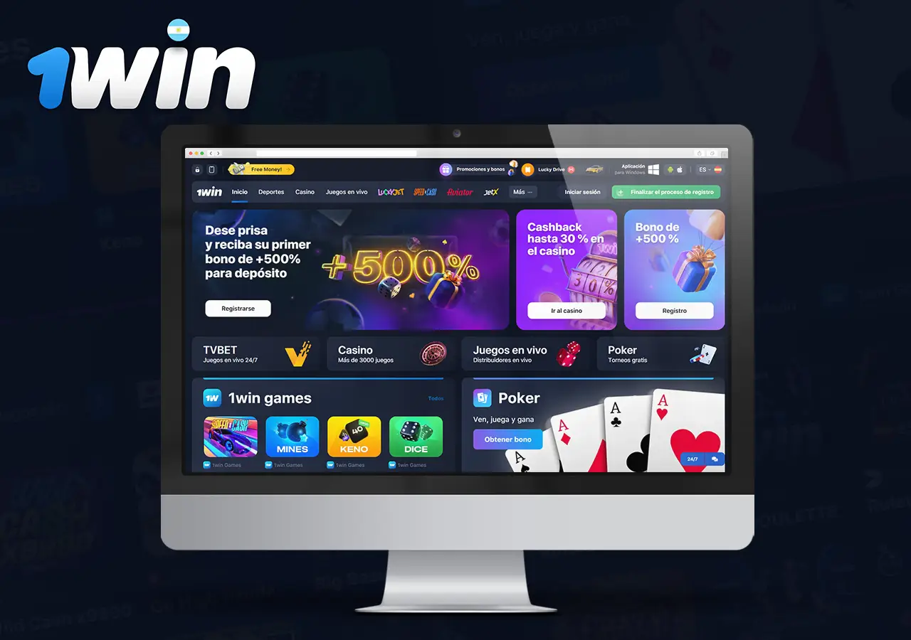 Información sobre 1Win Casino