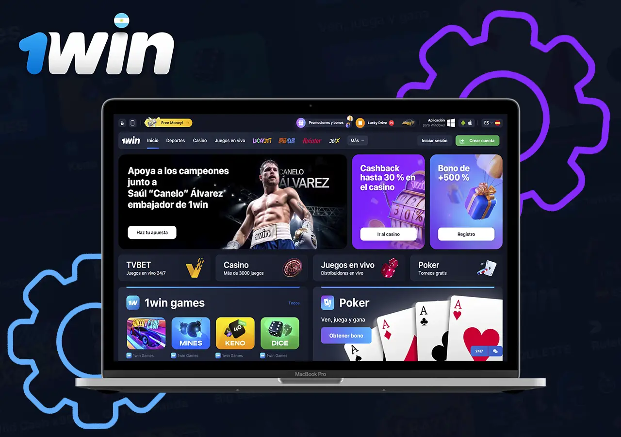 ¿Cuáles son las principales características de 1Win?