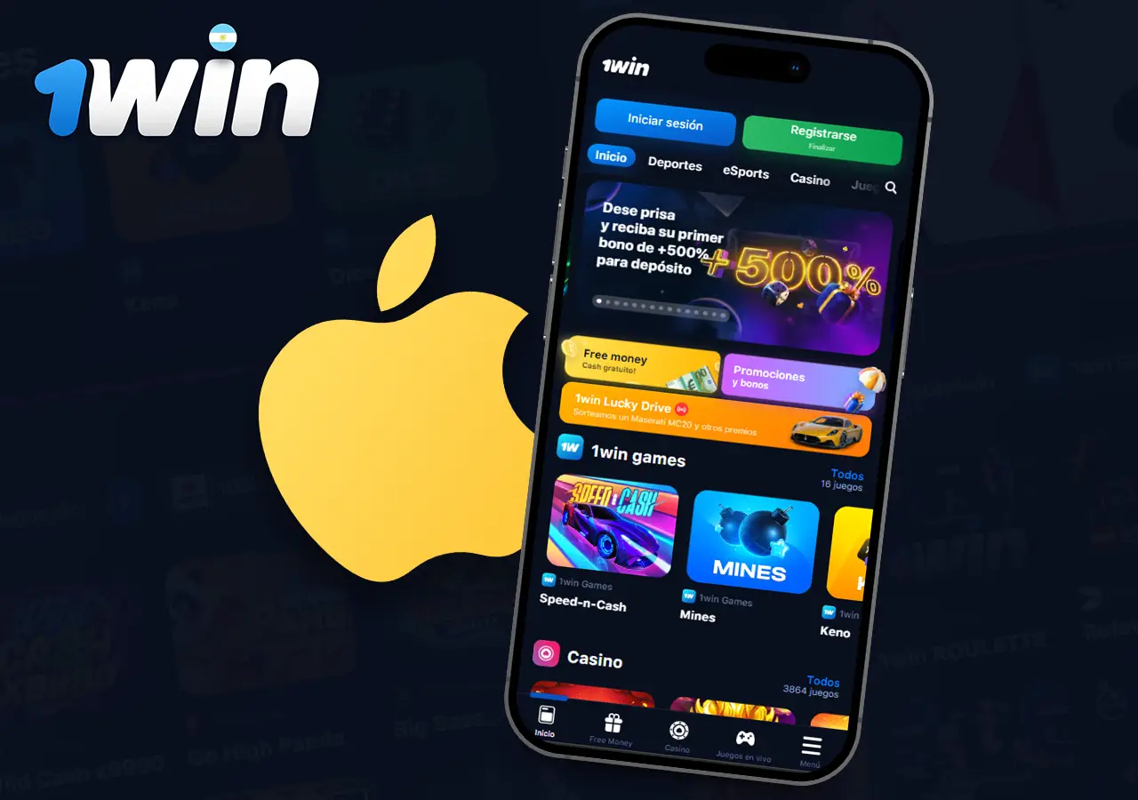 Cómo descargar la aplicación móvil 1win en iOS
